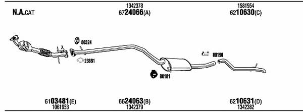 Купити Walker FOK17783BB за низькою ціною в Україні!