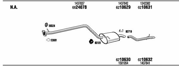 Купити Walker FOK23139 за низькою ціною в Україні!