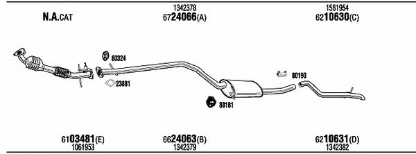Купити Walker FOK16966BB за низькою ціною в Україні!