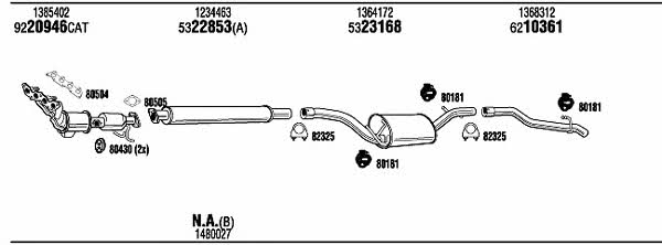 Купити Walker FOK18303A за низькою ціною в Україні!