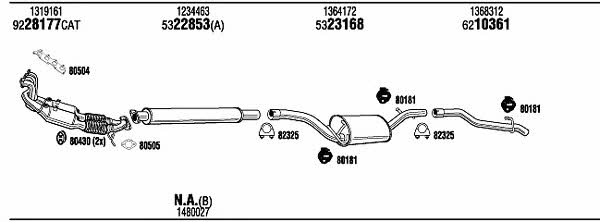Купити Walker FOK18303B за низькою ціною в Україні!