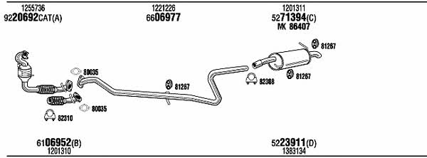Купити Walker FOK26670 за низькою ціною в Україні!