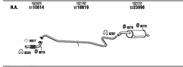 Купити Walker FOH10202 за низькою ціною в Україні!