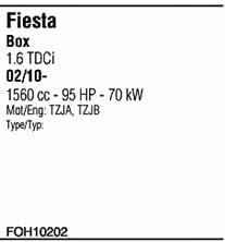 Walker FOH10202 Система выпуска отработаных газов FOH10202: Купить в Украине - Отличная цена на EXIST.UA! FOH10202 Walker Система выпуска отработаных газов