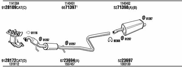 Купити Walker FOK16361B за низькою ціною в Україні!