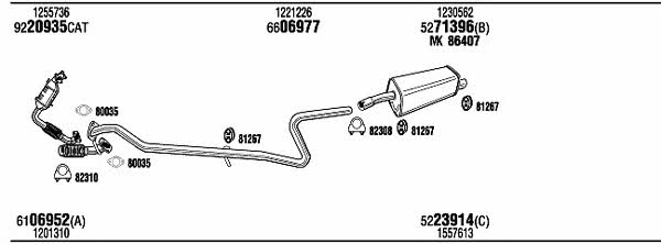 Купити Walker FOK16626B за низькою ціною в Україні!