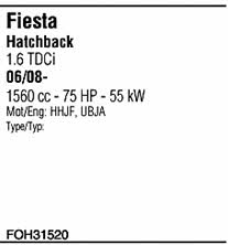 Walker FOH31520 Система выпуска отработаных газов FOH31520: Купить в Украине - Отличная цена на EXIST.UA! FOH31520 Walker Система выпуска отработаных газов