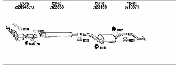 Купити Walker FOK18515A за низькою ціною в Україні!
