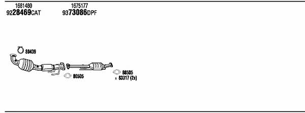Купити Walker FOK05575BB за низькою ціною в Україні!