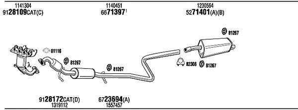 Купити Walker FOK16625B за низькою ціною в Україні!