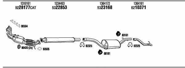 Купити Walker FOK18515B за низькою ціною в Україні!