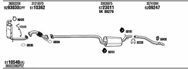 Купити Walker VOK18604BA за низькою ціною в Україні!