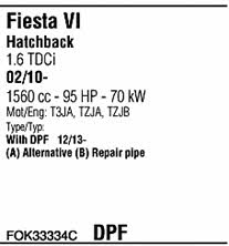 Walker FOK33334C Система выпуска отработаных газов FOK33334C: Купить в Украине - Отличная цена на EXIST.UA! FOK33334C Walker Система выпуска отработаных газов