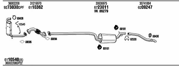 Купити Walker VOK18604BB за низькою ціною в Україні!