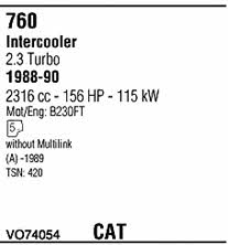 Walker VO74054 Система випуску відпрацьованих газів VO74054: Купити в Україні - Добра ціна на EXIST.UA!