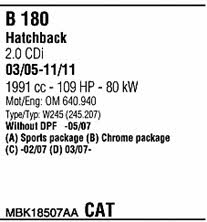 Walker MBK18507AA Система випуску відпрацьованих газів MBK18507AA: Купити в Україні - Добра ціна на EXIST.UA!