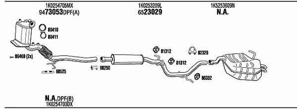 Купити Walker VWK22555BB за низькою ціною в Україні!