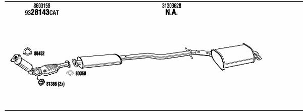 Купити Walker VOK16570B за низькою ціною в Україні!