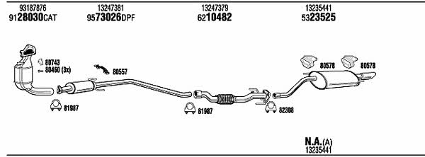 Купить Walker VHK23273CB по низкой цене в Украине!