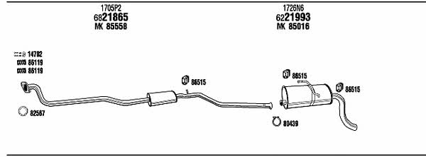 Купити Walker CIH05720A за низькою ціною в Україні!