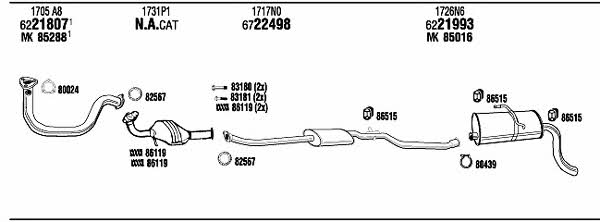 Купити Walker CIH05722A за низькою ціною в Україні!