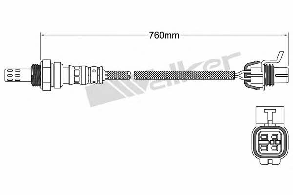 Купити Walker 250-24354 за низькою ціною в Україні!