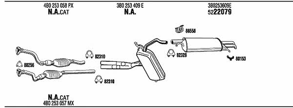 Купити Walker VW50164 за низькою ціною в Україні!