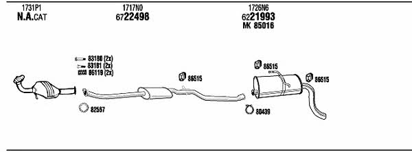 Купити Walker CIH05594A за низькою ціною в Україні!
