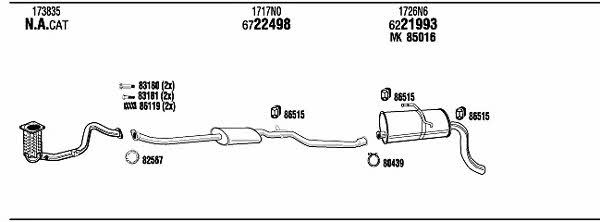 Купити Walker CIH05595BC за низькою ціною в Україні!