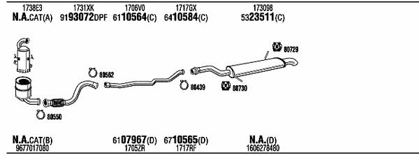 Купити Walker PEK05291BA за низькою ціною в Україні!