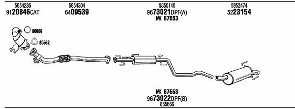 Купити Walker OPK18689BB за низькою ціною в Україні!