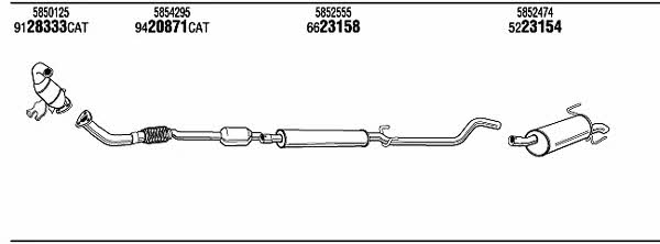 Купити Walker OPK18691A за низькою ціною в Україні!