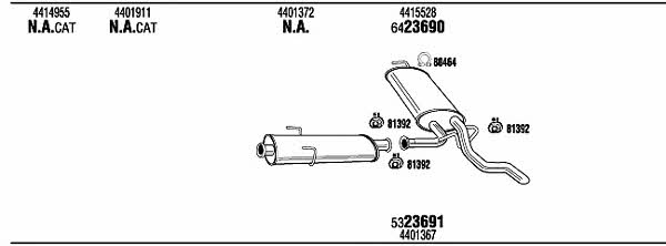 Купити Walker OPH15357C за низькою ціною в Україні!