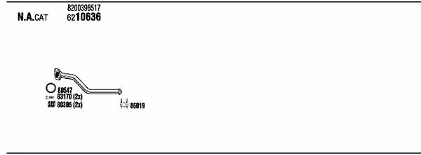 Купити Walker REK28769 за низькою ціною в Україні!