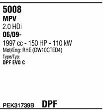 PEK31739B Walker Система выпуска отработаных газов