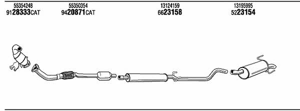 Купити Walker VHK19310A за низькою ціною в Україні!