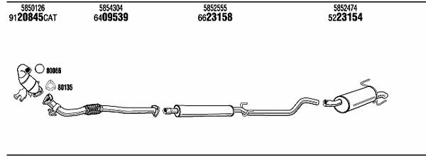 Купити Walker OPK18689A за низькою ціною в Україні!