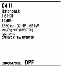 Walker CIK00470BB Система випуску відпрацьованих газів CIK00470BB: Купити в Україні - Добра ціна на EXIST.UA! CIK00470BB Walker Система випуску відпрацьованих газів
