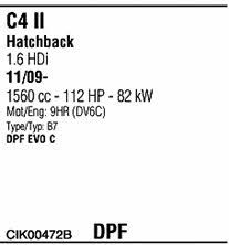 Walker CIK00472B Система випуску відпрацьованих газів CIK00472B: Купити в Україні - Добра ціна на EXIST.UA! CIK00472B Walker Система випуску відпрацьованих газів