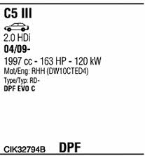Walker CIK32794B Система випуску відпрацьованих газів CIK32794B: Купити в Україні - Добра ціна на EXIST.UA! CIK32794B Walker Система випуску відпрацьованих газів