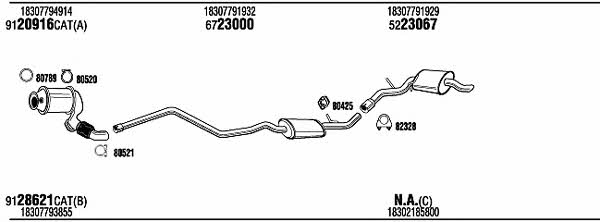 Купити Walker BWK58253A за низькою ціною в Україні!