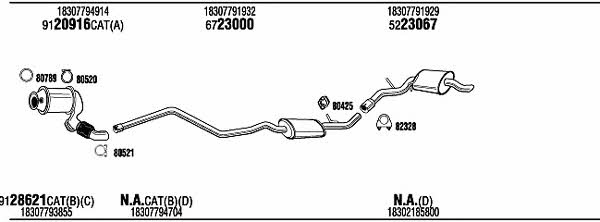 Купити Walker BWK58283A за низькою ціною в Україні!