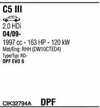 Walker CIK32794A Система випуску відпрацьованих газів CIK32794A: Купити в Україні - Добра ціна на EXIST.UA! CIK32794A Walker Система випуску відпрацьованих газів