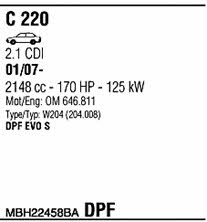 Walker MBH22458BA Система выпуска отработаных газов MBH22458BA: Купить в Украине - Отличная цена на EXIST.UA! MBH22458BA Walker Система выпуска отработаных газов