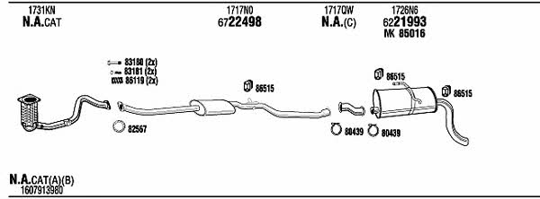 Купити Walker CIH05595A за низькою ціною в Україні!