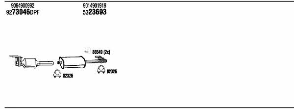 Купити Walker MBH57316B за низькою ціною в Україні!