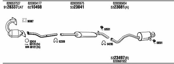 Купити Walker REK11056 за низькою ціною в Україні!