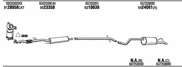 Купити Walker SKK23292 за низькою ціною в Україні!