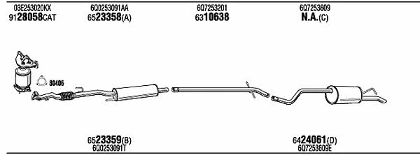 Купити Walker SKK19273 за низькою ціною в Україні!
