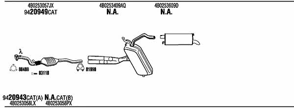 Купити Walker ADH10729A за низькою ціною в Україні!